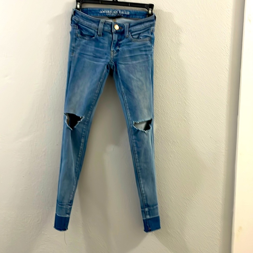 American Eagle Jeggings 00
